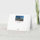 Henri Rousseau - De slapende zigeuner Kaart (Achterkant)