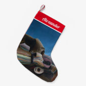 Henri Rousseau - De slapende zigeuner Kleine Kerstsok (Voorkant (Hangend))