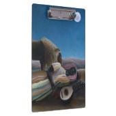 Henri Rousseau - De slapende zigeuner Klembord (Rechts)