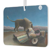 Henri Rousseau - De slapende zigeuner Luchtverfrisser (Links)