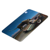 Henri Rousseau - De slapende zigeuner Magneet (Linkerzijde)