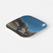 Henri Rousseau - De slapende zigeuner Papieren Bordje (Gebogen)