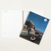 Henri Rousseau - De slapende zigeuner Planner (Display)