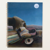 Henri Rousseau - De slapende zigeuner Planner (Voorkant)