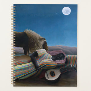 Henri Rousseau - De slapende zigeuner Planner
