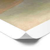 Henri Rousseau - De slapende zigeuner Poster (Hoek)