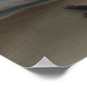 Henri Rousseau - De slapende zigeuner Poster (Hoek)