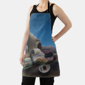 Henri Rousseau - De slapende zigeuner Schort (Insitu)