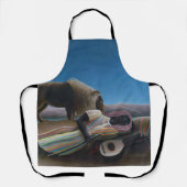 Henri Rousseau - De slapende zigeuner Schort (Voorkant)