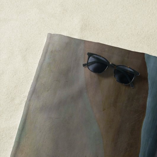 Henri Rousseau - De slapende zigeuner Strandlaken (In situ)