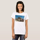 Henri Rousseau - De slapende zigeuner T-shirt (Voorkant volledig)