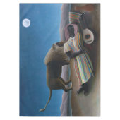 Henri Rousseau - De slapende zigeuner Tafelkleed (Voorkant)