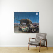 Henri Rousseau - De slapende zigeuner Wandkleed (In Situ (horizontaal))