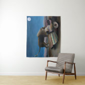 Henri Rousseau - De slapende zigeuner Wandkleed (In situ)