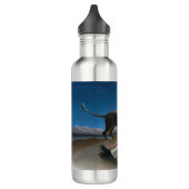 Henri Rousseau - De slapende zigeuner Waterfles (Links)