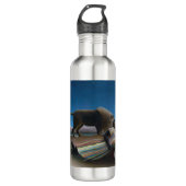 Henri Rousseau - De slapende zigeuner Waterfles (Voorkant)