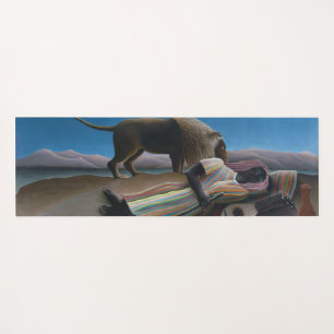 Henri Rousseau - De slapende zigeuner Yogamat