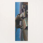 Henri Rousseau - De slapende zigeuner Yogamat (Achterkant)