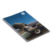 Henri Rousseau - De Slapende Zigeunerin Notitieboek (Rechterzijde)