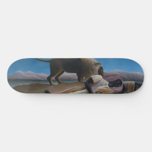 Henri Rousseau - De Slapende Zigeunerin Persoonlijk Skateboard