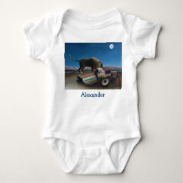 Henri Rousseau - De Slapende Zigeunerin Romper