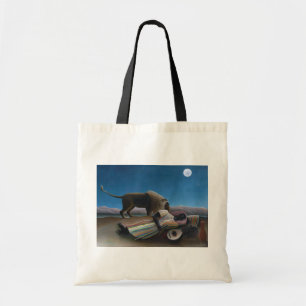 Henri Rousseau - De Slapende Zigeunerin Tote Bag