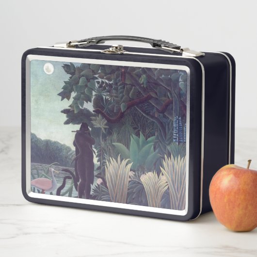 Henri Rousseau - De Snake Charmer (In situ)