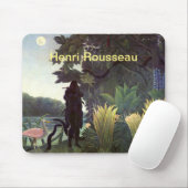 Henri Rousseau de Snake Charmer Artist Name Muismat (Met muis)