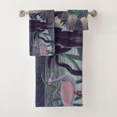 Henri Rousseau - De Snake Charmer Bad Handdoek (Insitu)