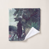 Henri Rousseau - De Snake Charmer Bad Handdoek (Wasdoekje)