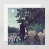 Henri Rousseau - De Snake Charmer Bedankkaart (Voorkant / Achterkant)