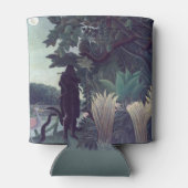 Henri Rousseau - De Snake Charmer Blikjeskoeler (Achterkant)