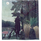 Henri Rousseau - De Snake Charmer Douchegordijn (Voorkant)