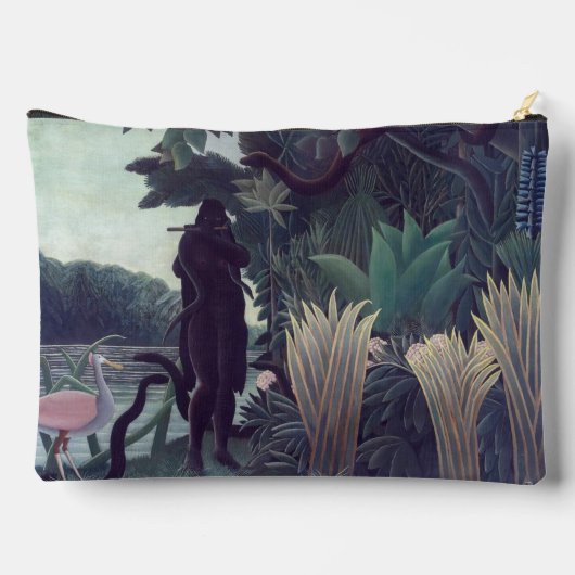 Henri Rousseau - De Snake Charmer Etui (Achterkant)