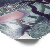 Henri Rousseau - De Snake Charmer Foto Afdruk (Hoek)