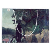 Henri Rousseau - De Snake Charmer Groot Cadeauzakje (Achterkant)