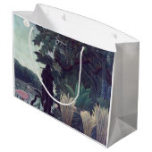 Henri Rousseau - De Snake Charmer Groot Cadeauzakje (Achterkant Gekanteld)