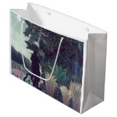 Henri Rousseau - De Snake Charmer Groot Cadeauzakje (Voorkant Gekanteld)