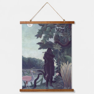 Henri Rousseau - De Snake Charmer Hangend Wandkleed