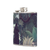 Henri Rousseau - De Snake Charmer Heupfles (Links)