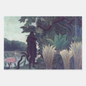 Henri Rousseau - De Snake Charmer Inpakpapier Vel (Voorkant 3)