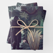 Henri Rousseau - De Snake Charmer Inpakpapier Vel (In situ)