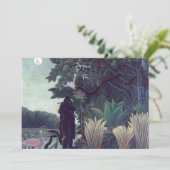 Henri Rousseau - De Snake Charmer Kaart (Staand voorkant)