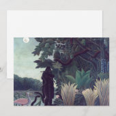Henri Rousseau - De Snake Charmer Kaart (Voorkant / Achterkant)