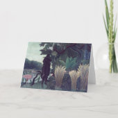 Henri Rousseau - De Snake Charmer Kaart (Voorkant)