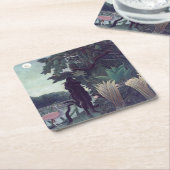 Henri Rousseau - De Snake Charmer Kartonnen Onderzetters (Schuin)