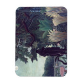 Henri Rousseau - De Snake Charmer Magneet (Verticaal)