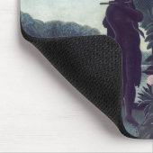 Henri Rousseau - De Snake Charmer Muismat (Hoek)