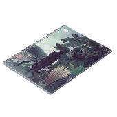 Henri Rousseau - De Snake Charmer Notitieboek (Linkerzijde)