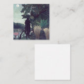 Henri Rousseau - De Snake Charmer Notitiekaartje (Voorkant / Achterkant)